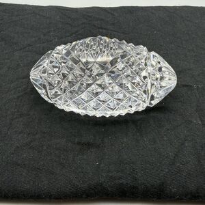 Vintage Waterford Crystal Football Dallas Cowboys Super Bowl Champions XXVIII